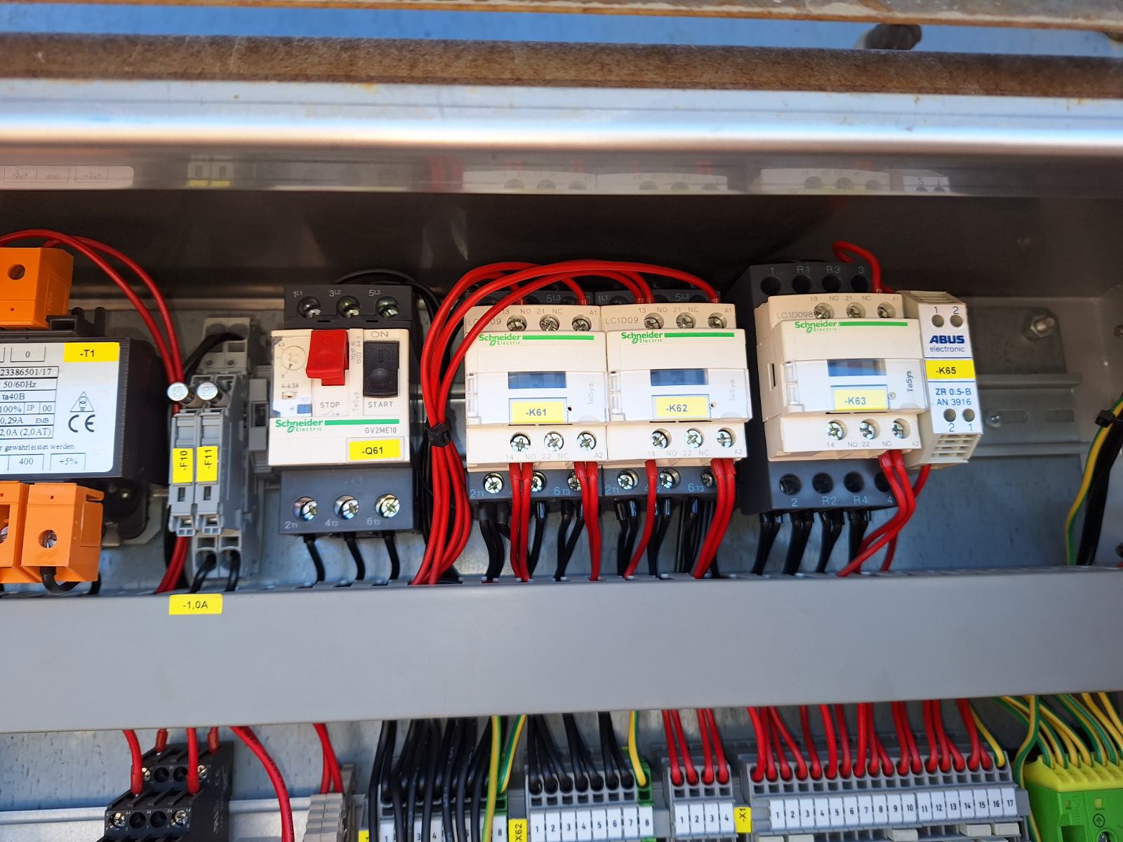 Industrial Electrical Installation