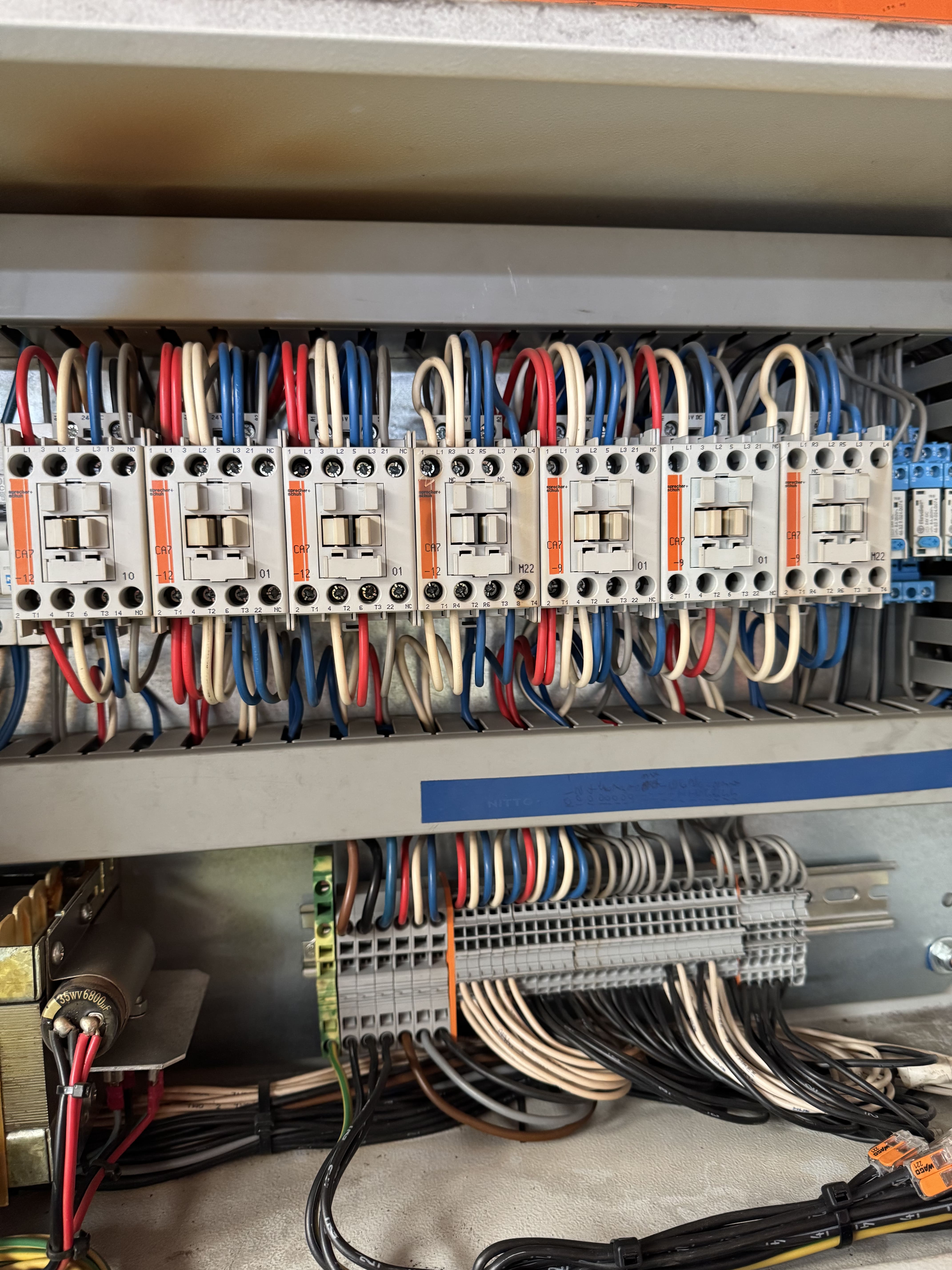 Industrial Equipment Installation